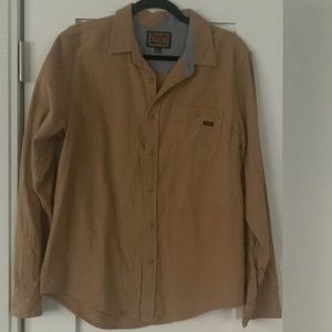 Volcolm men’s button down shirt size medium